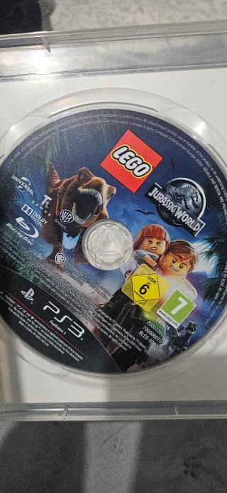 LEGO Jurassic World PS3