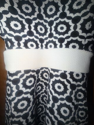 Vestido de tirantes corto estampado Inside