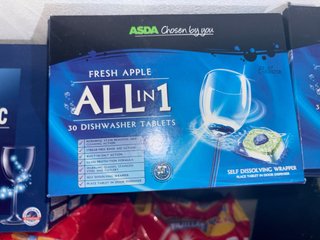 ASDA ALL IN 1 Lavavajillas 30uds