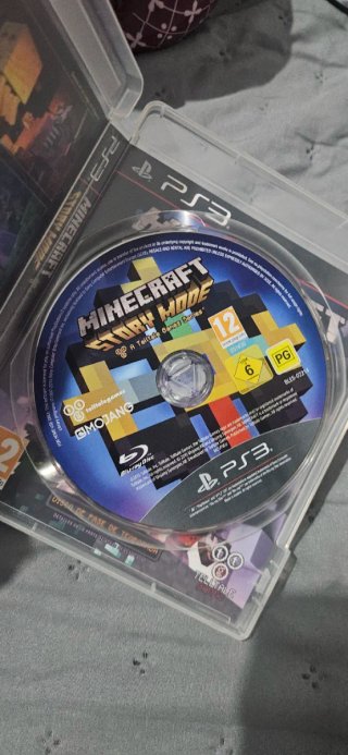 Minecraft Story Mode PS3 - Disco de Pase de Tempor