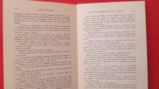 Libro Un fin de semana de Los Cinco - Enid Blyton
