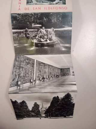 Lote Postales Antiguas Madrid y La Granja