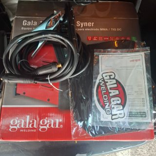 Soldadora Gala Gar 1600 Syner MMA/TIG