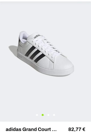 Zapatillas Adidas Grand Court 2.0 Talla
