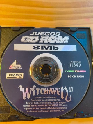 Juego PC Witchaven II CD ROM 8Mb