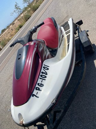 Moto de agua Yamaha GP760