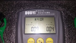 Manómetros digitales DUOYI DY517A