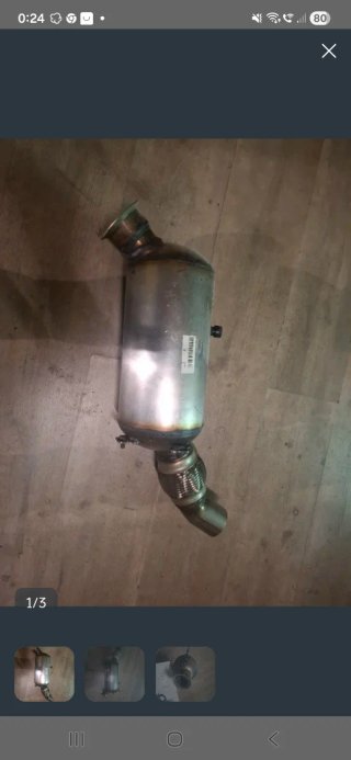 Catalizador BMW 520D F11 184cv