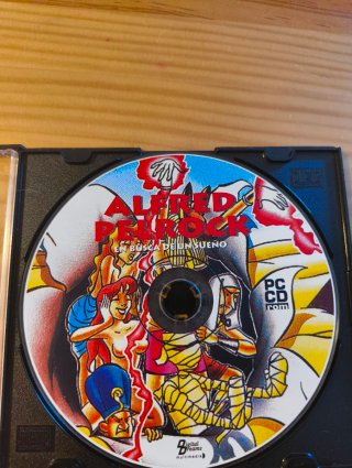 Alfred Pelrock: En Busca de un Sueño PC CD-ROM