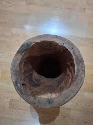 Tambor africano artesanal