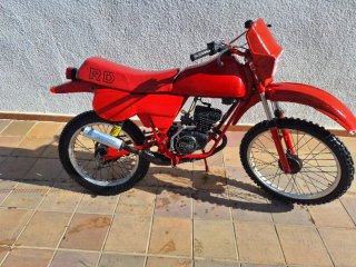 Derbi RD 50 Roja