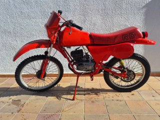 Derbi RD 50 Roja