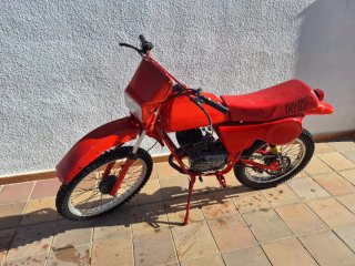 Derbi RD 50 Roja