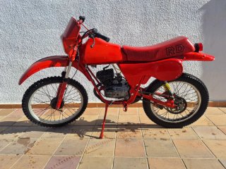 Derbi RD 50 Roja