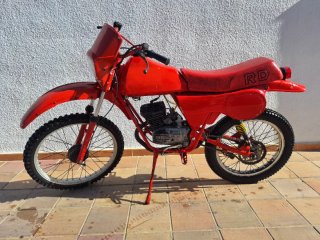 Derbi RD 50 Roja