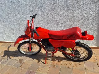 Derbi RD 50 Roja