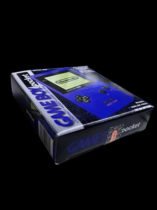 Game Boy Funtography Pak Blue + Camera + Slip Case