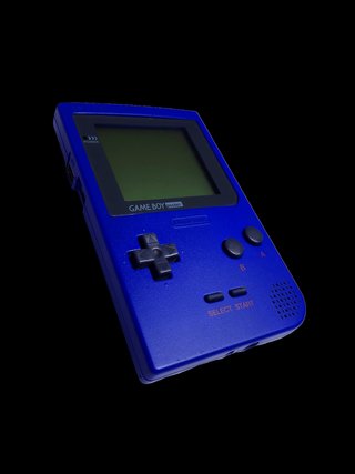 Game Boy Funtography Pak Blue + Camera + Slip Case