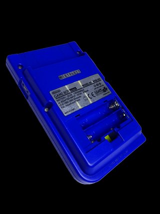 Game Boy Funtography Pak Blue + Camera + Slip Case
