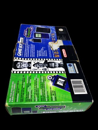 Game Boy Funtography Pak Blue + Camera + Slip Case