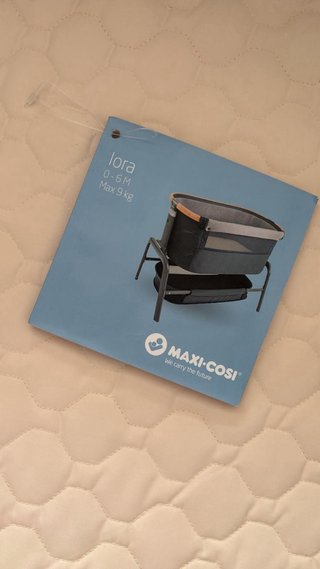 Maxi-Cosi Iora Minicuna Colecho Gris