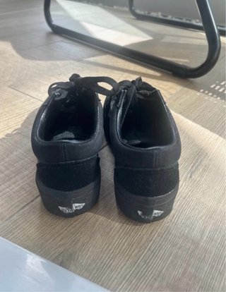 Zapatillas Vans Sk8-Hi negras talla 35