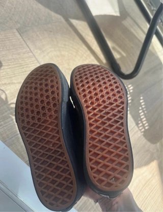 Zapatillas Vans Sk8-Hi negras talla 35