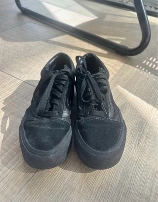 Zapatillas Vans Sk8-Hi negras talla 35
