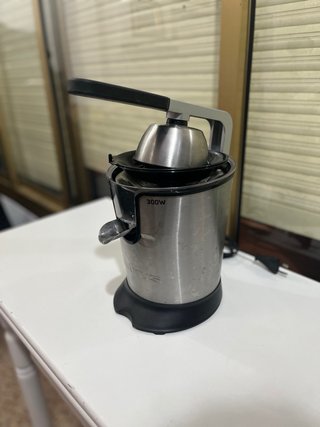 Exprimidor Eléctrico Cítricos Acero Inox