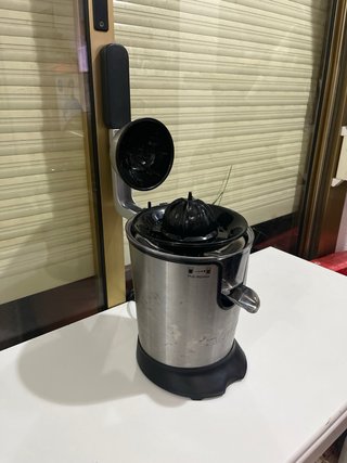 Exprimidor Eléctrico Cítricos Acero Inox