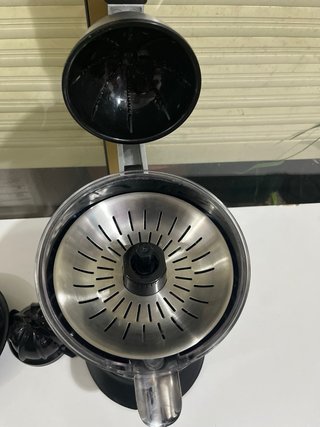Exprimidor Eléctrico Cítricos Acero Inox