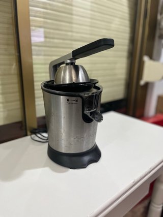 Exprimidor Eléctrico Cítricos Acero Inox