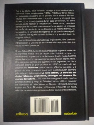 Mejores relatos de ciencia ficción Brian Aldiss