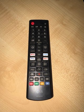 Smart TV LG Negra
