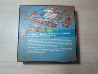 Juego de mesa Tsukiji