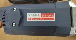 Desbarbadora Angular Felisatti TP 200/8 2000W