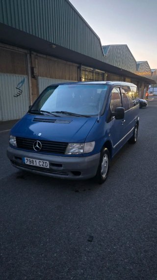 Mercedes-Benz Vito 2002