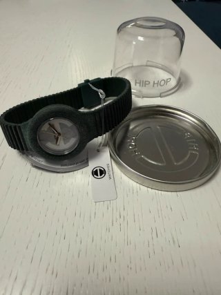 Orologio Hip Hop Melange Verde