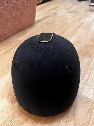 Casco BR Equitación/Hípica Azul