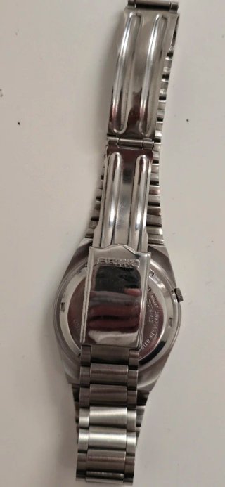 Reloj Seiko 5 Railway automático ref. 7S26-0340