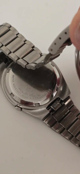 Reloj Seiko 5 Railway automático ref. 7S26-0340