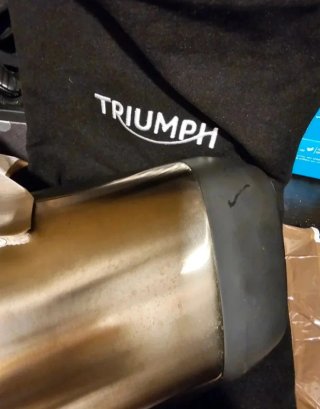 Escape Triumph Speed Triple 1200 RS/RR