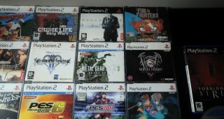 Juegos promo / prensa PS2