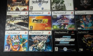 Juegos promo / prensa PS2