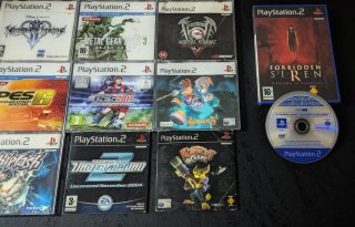 Juegos promo / prensa PS2