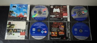 Juegos promo / prensa PS2