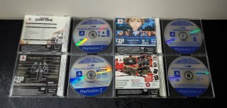 Juegos promo / prensa PS2