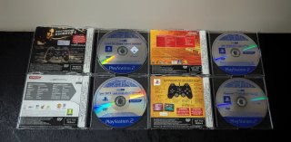 Juegos promo / prensa PS2