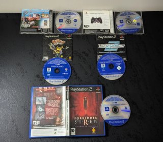 Juegos promo / prensa PS2