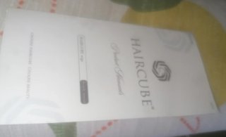 Peluca pelo natural beige y marrón